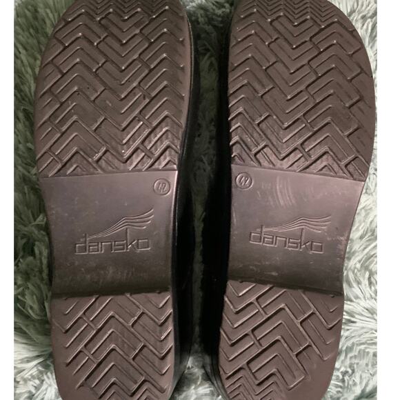 Dansko Black Clogs Size 42 (US 11.5/12 Wide) - Comfortable! - Picture 4 of 5